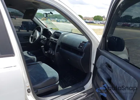 2004 Honda Cr-V Lx from USA, damaged, VIN SHSRD68434U203163